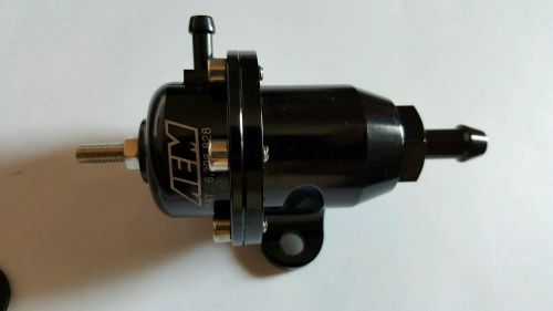 Aem fuel pressure regulator fpr 25-300bk - civic integra crx b16 d16 b18