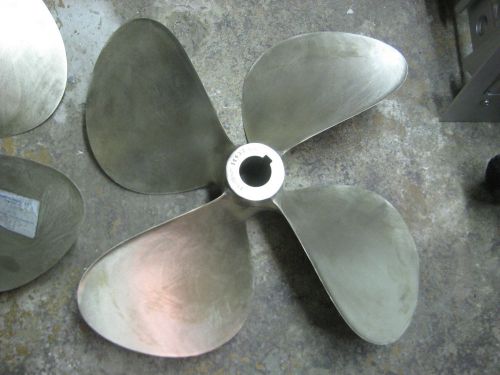 Hy torq counter rotating bronze propellers  reconditioned, scanned, and balanced