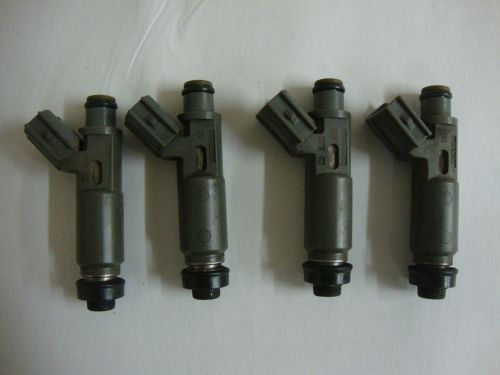 02 03 04 05 06 toyota camry 2.4l fuel injectors set of 4