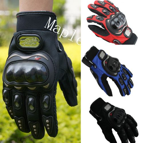 Motocross racing pro-biker motorcycle bike cycling full finger gloves m/l/xl/xxl
