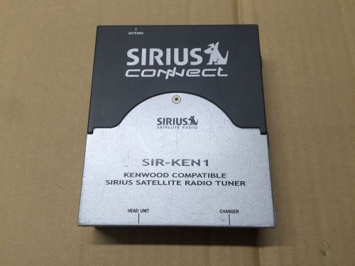 Sir-ken1 sirius satellite radio tuner
