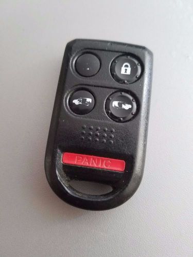05 - 10 honda odyssey keyless entry remote oucg8d-399h-a