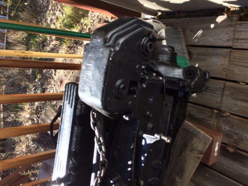 165 hp mercruiser marine engine with matching mercruiser outdrive