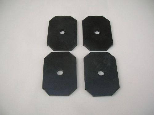 Dkw auto union 3=6 , 1000 set of rubber mounting for radiator