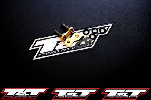 350 warrior did atv x ring master link clip style d.i.d. n-stock xring link