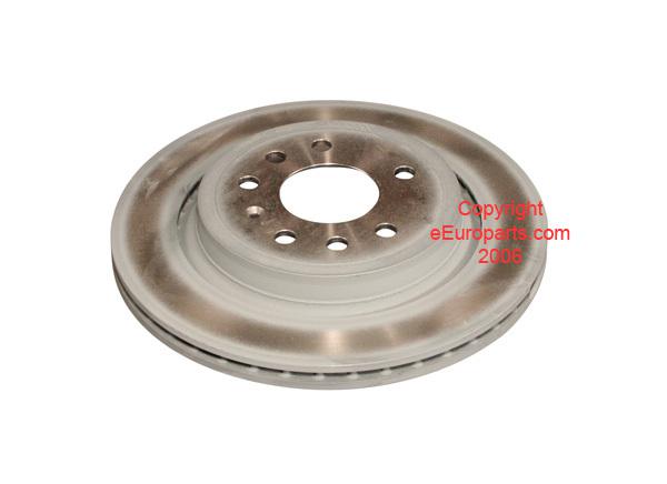New genuine saab disc brake rotor - rear 12762291