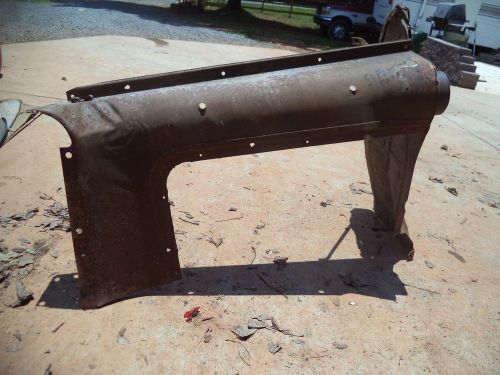 1951 51 pontiac chieftain passengers side inner fender