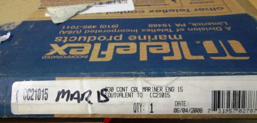 Teleflex seastar solutions throttle shift control cable cc21015 mariner 630