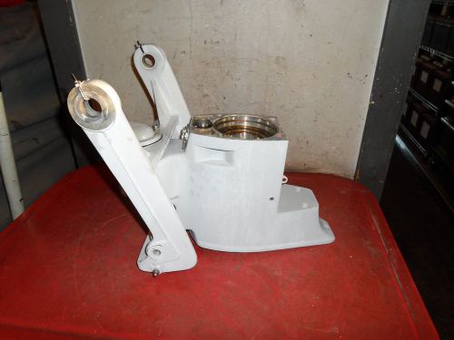 Volvo penta suspension h fork and intermediate housing assembly # 854930  1994