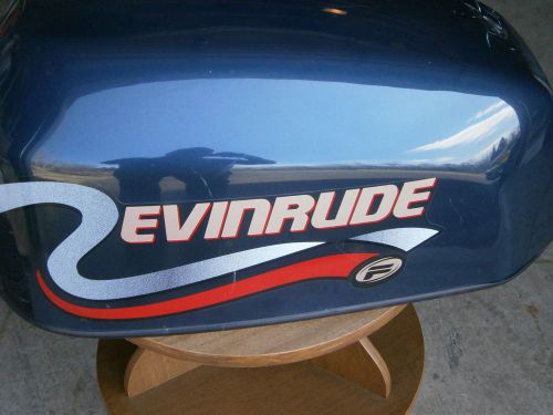 Evinrude 90 outboard motor hood shroud