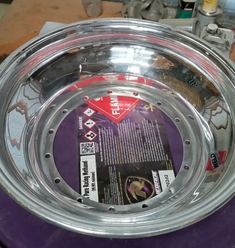 Sprint car wheel half 15x4