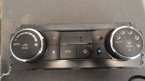 2011 2012 dodge 1500 heat ac climate control free shipping!!!