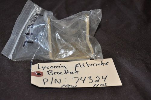Lycoming o 360 / io 540 series alternator bracket pn74324 new nos piper cessna