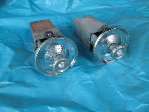 1955-1956  packard clipper dash ash trays