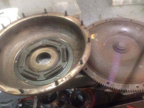 Oldsmobile jetaway transmission converter, flywheel,bole