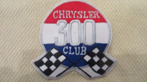 Chrysler 300 club patch