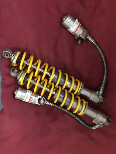 2008 skidoo 600 rs front shocks 08 09 10 11 12 13 xp right and left.   free ship
