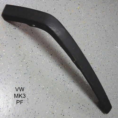Sell VW MK3 Jetta Golf Front Bumper Spoiler 9398 Air Dam Guide P Lower