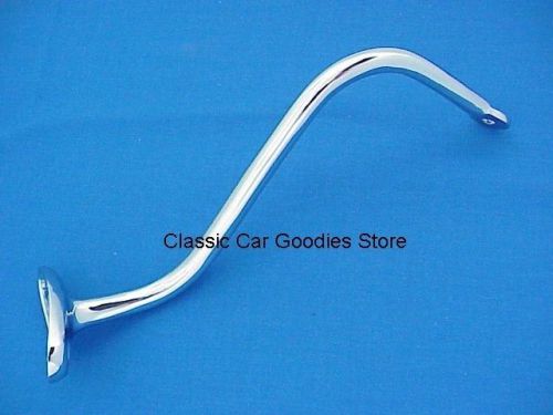 1947-1949 chevy truck mirror mount. passenger side. chrome. 1948