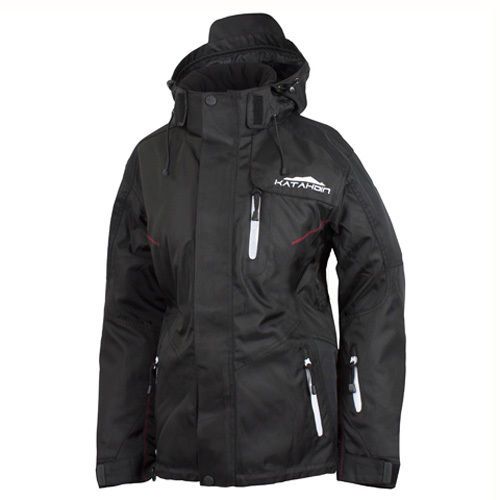 Katahdin gear women&#039;s apex jacket black large