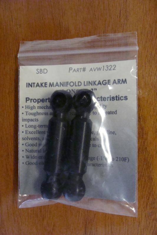 Audi volkswagen intake manifold linkage arm long 2" (  077198327a replacement )