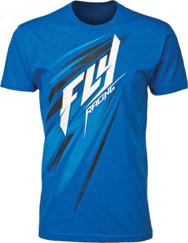 Fly racing blue mens splender short sleeve dirt bike t-shirt mx atv 2015