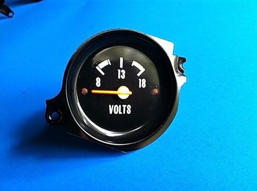 73-80 chevy/gmc c10/blazer/suburban 73-87 - oem volt meter gauge