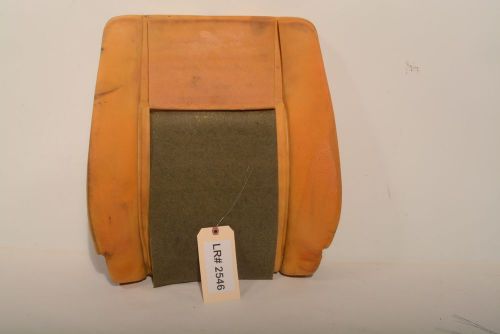 Land rover defender  upper seat foam used #lr 2546