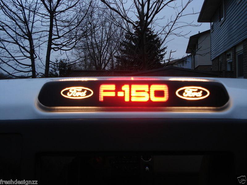 Ford f150 3rd brake light decal overlay 04 05 06 07 08