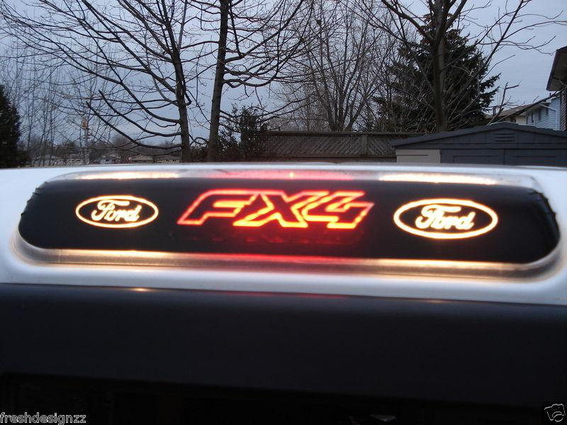 Ford F150 3rd brake light decal overlay 04 05 06 07 08, US $9.99, image 2