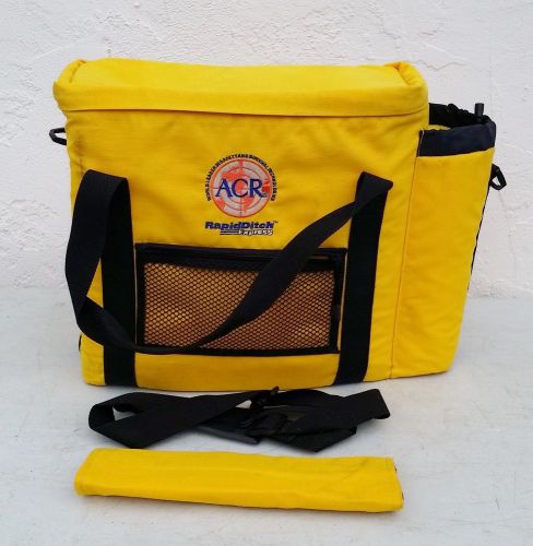 Acr rapid ditch express abandon ship floating bag