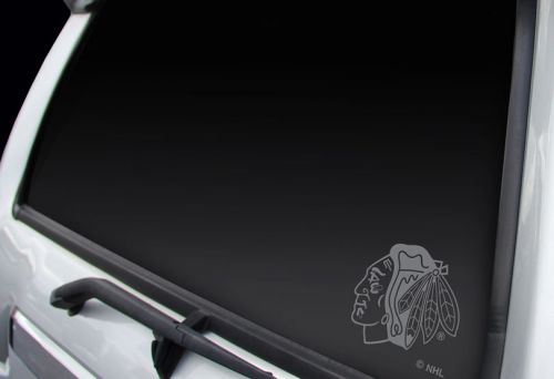 Chicago blackhawks window decal - wgs7701
