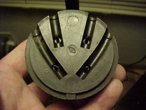 Nos splitdorf model s 4 cylinder magneto distributor cap &amp; cover indian motorcyc