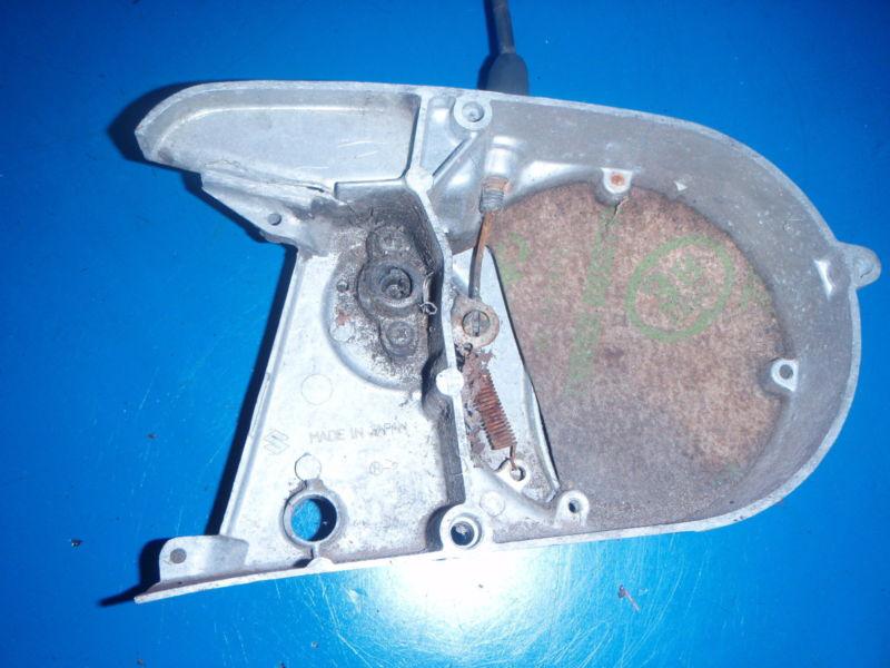 SUZUKI RV 125 LEFT SIDE COVER ENGINE SIDE SEE PICS / ADD FOR DETAILS, US $25.00, image 2