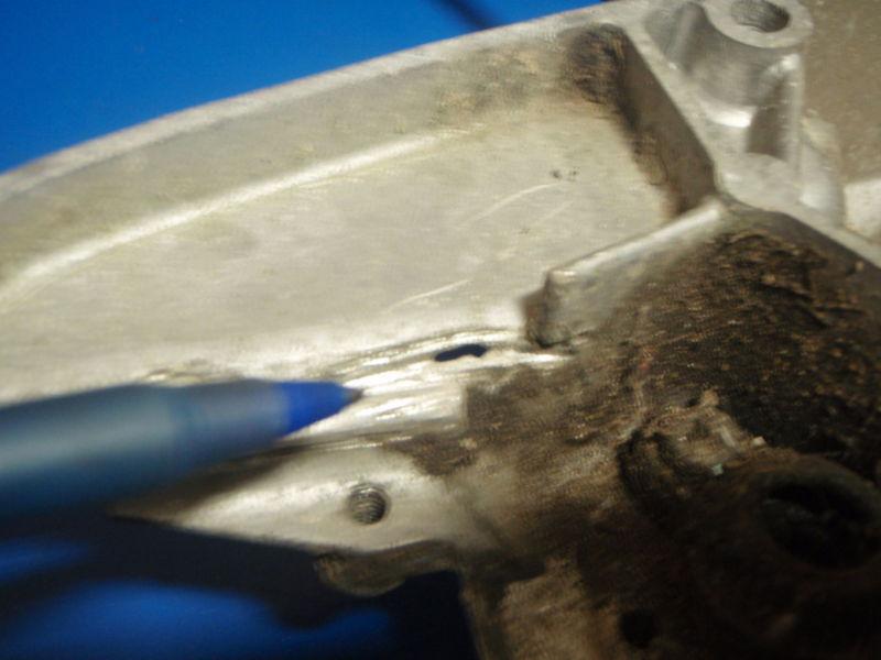 SUZUKI RV 125 LEFT SIDE COVER ENGINE SIDE SEE PICS / ADD FOR DETAILS, US $25.00, image 4