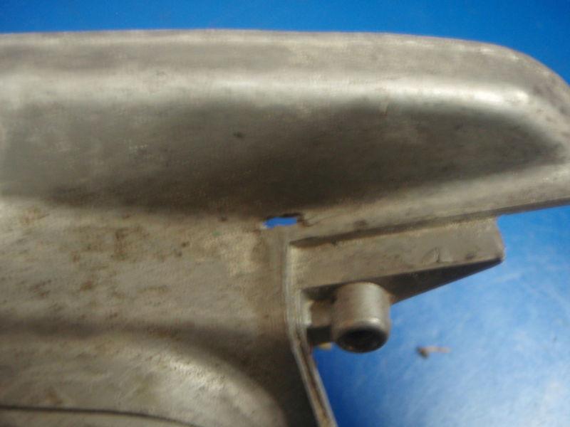 SUZUKI RV 125 LEFT SIDE COVER ENGINE SIDE SEE PICS / ADD FOR DETAILS, US $25.00, image 5