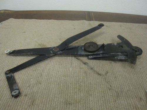 1969-70 mustang cougar front window glass regulator right hand d2477