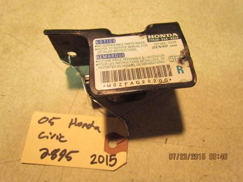 03-05 honda civic front right passenger side impact crash sensor oem