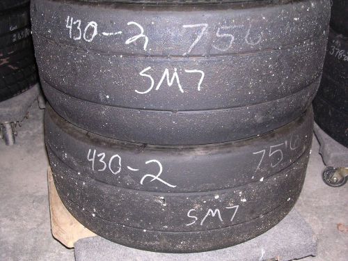 431-2 usdrrt hoosier used  road race dot tires  205x50-15 sm7