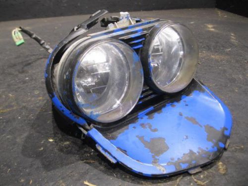 2002 honda 400ex 400 ex cover headlight lens bulb used assembly unit housing atv