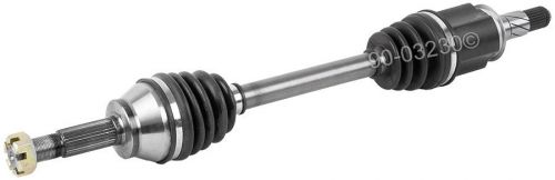 Brand new front right cv drive axle shaft assembly fits infiniti fx35 &amp; fx45