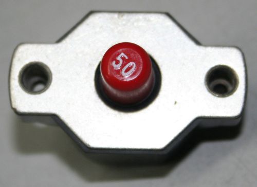 Klixon 50 amp circuit breaker - 7851-18-50a