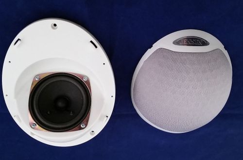 Jensen jxa3rtw recess mount home theater rv speakers 18 watts