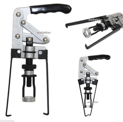 Overhead cam valve spring compressor puller lock seal engine retainer remover