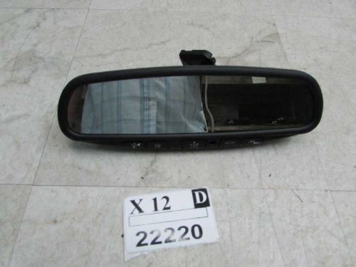 2004 2005 infiniti g35 front inner rear view mirror glass auto dimm