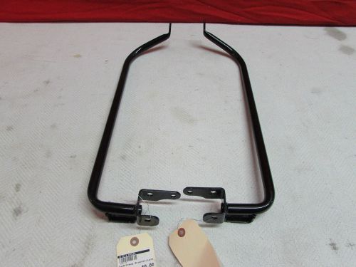 Harley davidson 2014-16 flhx street glide saddlebag brackets, black, used