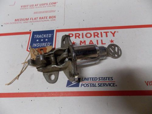 1966 vw square back volkswagen deck latch trunk lid with vw key