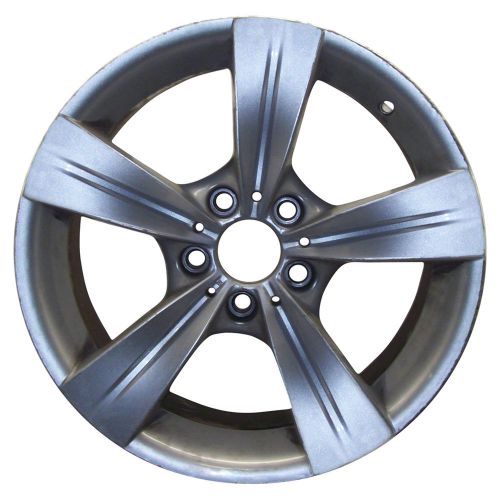 71320 factory, oem 18x8 alloy wheel sparkle silver full face painted