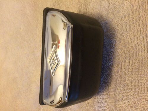 Vintage automobile ashtray
