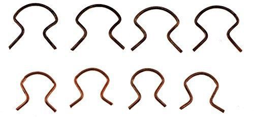 Dorman 76980 window handle retainer clip assortment, 8 piece